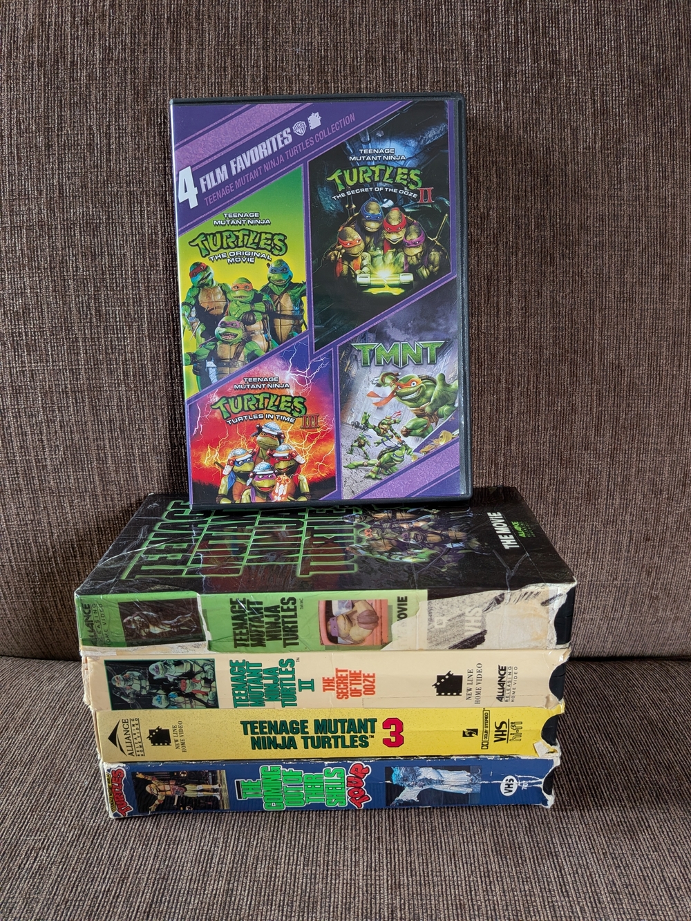 Teenage Mutant Ninja Turtles - VHS Lot